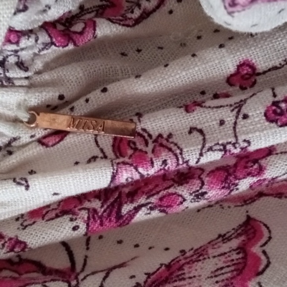 Misa Los Angeles Floral Dress/ARA - Picture 6 of 8